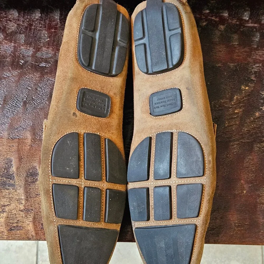 To Boot New York Men's Suede Loafers, Brown, Sz 12   Made in Italy - Picture 7 of 16